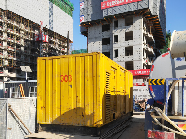 弓长岭发电机租赁