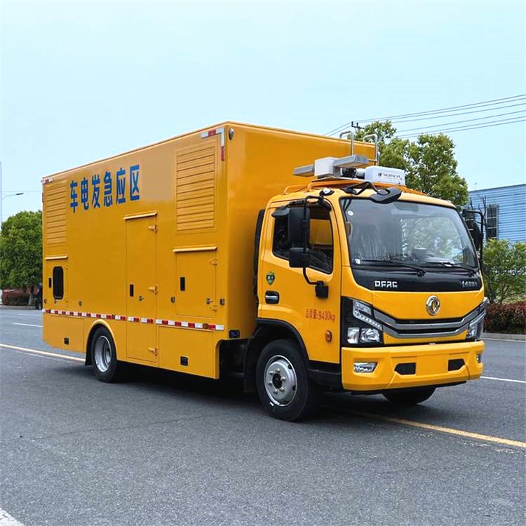 弓长岭发电车租赁