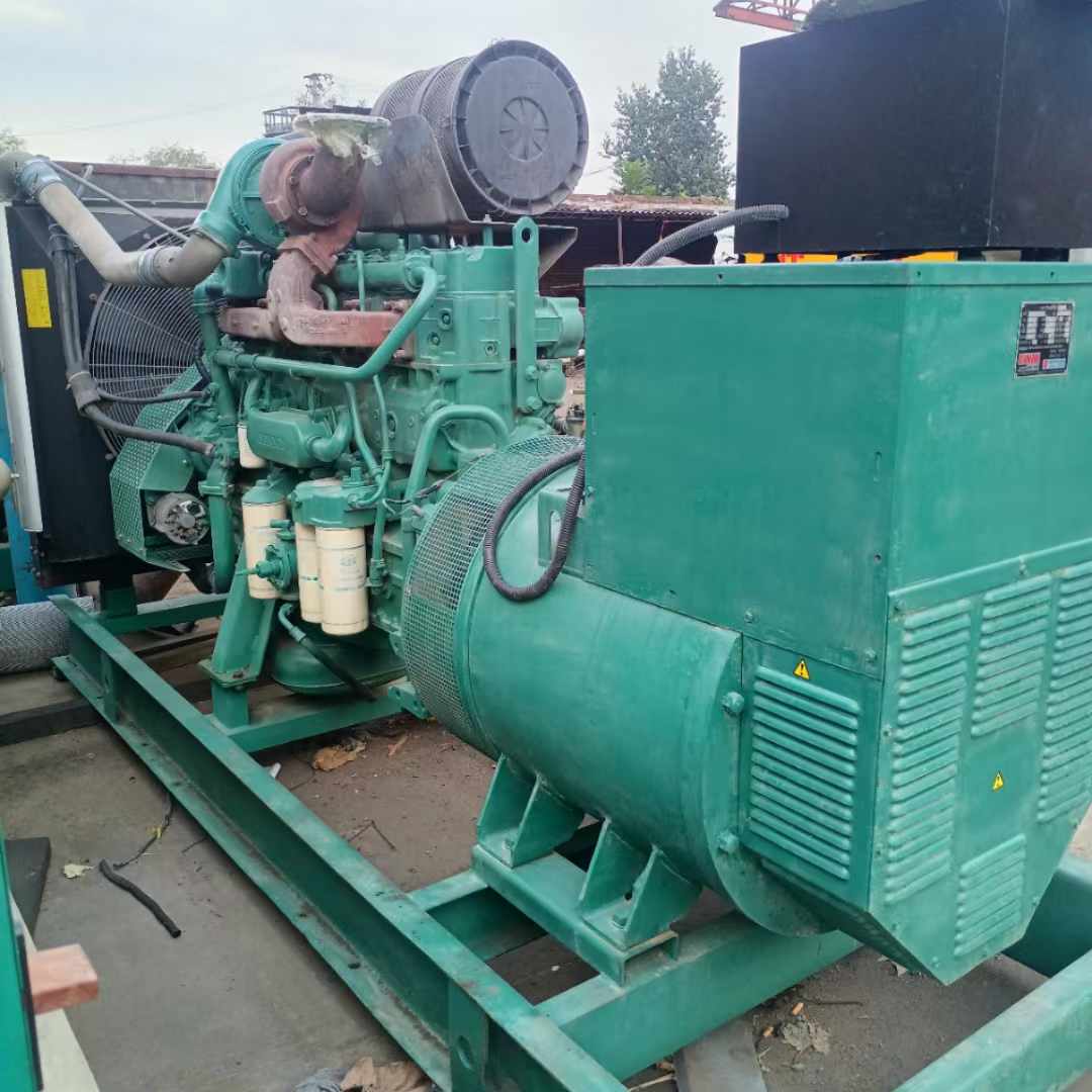 弓长岭柴油发电机组负载测试的频率是多少？