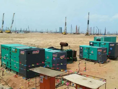 弓长岭柴油发电机组干式空气滤清器的维护成本高吗？