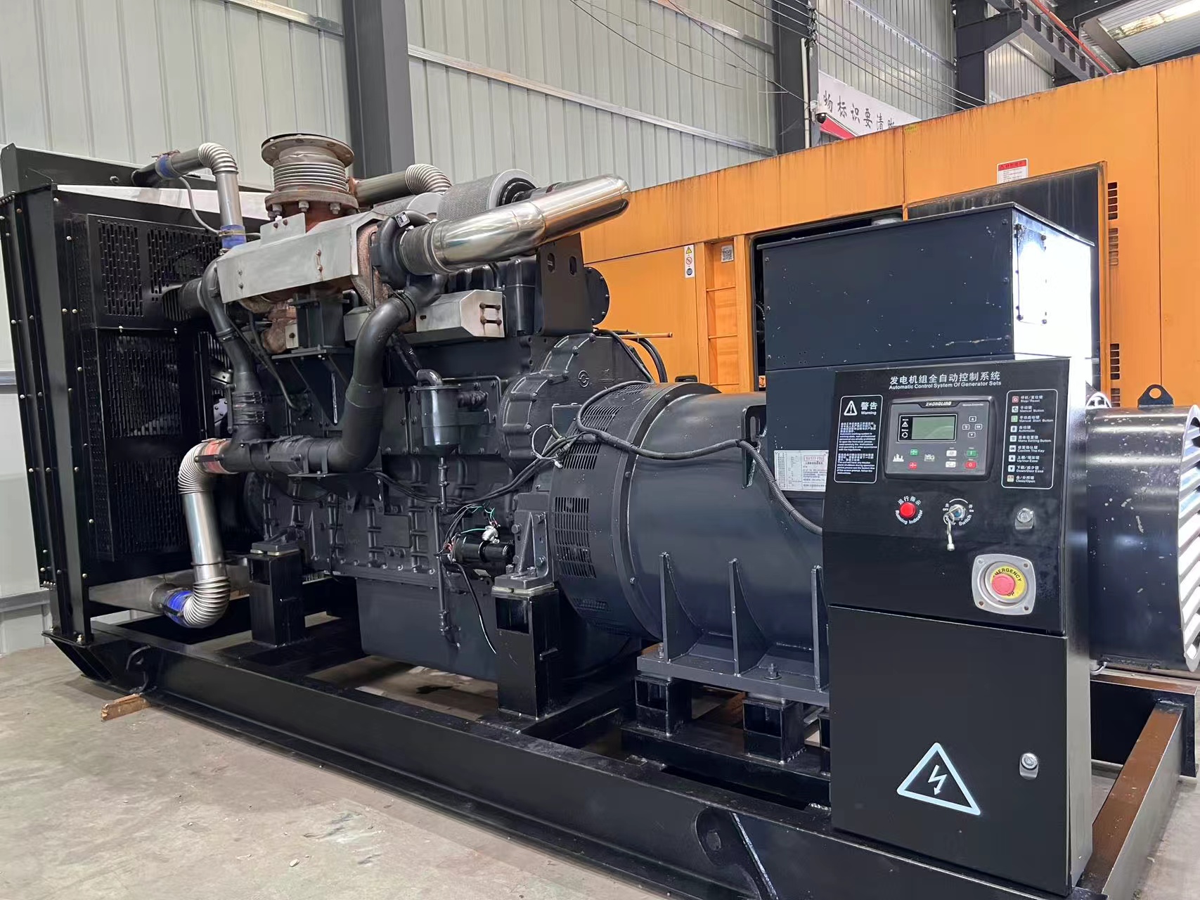 弓长岭柴油发电机组长期不间断运行有什么影响？