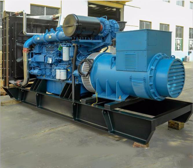 弓长岭冬季柴油发电机燃油系统积水排放后如何确认排干净了？